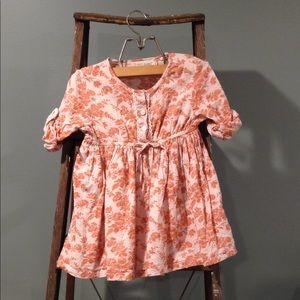 Little Girl's Free Planet Long Sleeve Shirt